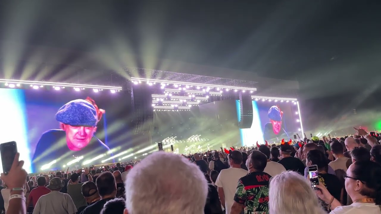 For Those About to Rock (We Salute You) - AC/DC Live Power Trip 2023