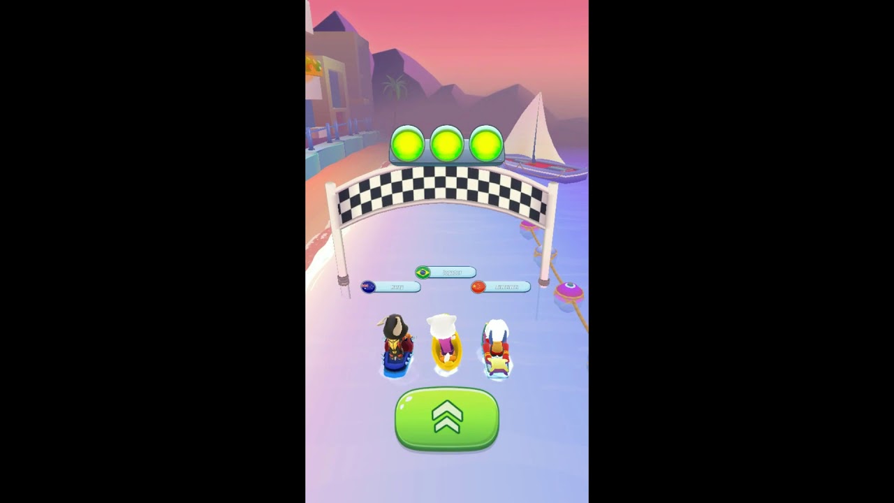 Talking Tom no Jetski 2 - Ilha do Tesouro do Tom - Jogando com a Angela - Parte 3
