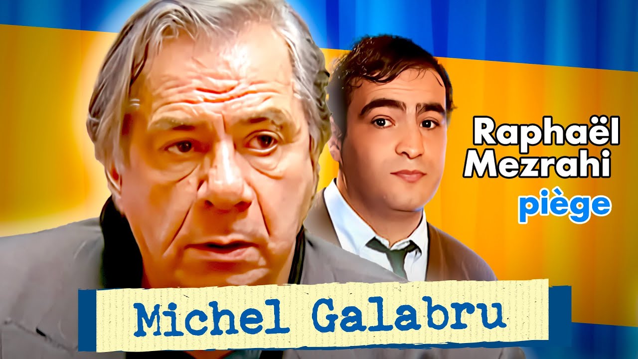 Michel Galabru : une grande gueule au grand cœur ! - Les interviews de Raphael Mezrahi