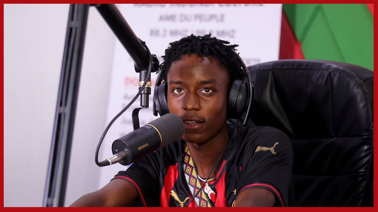 Adrick Kim kubera umuziki Papa yaranyirukanye,Sinoba I Bujumbura