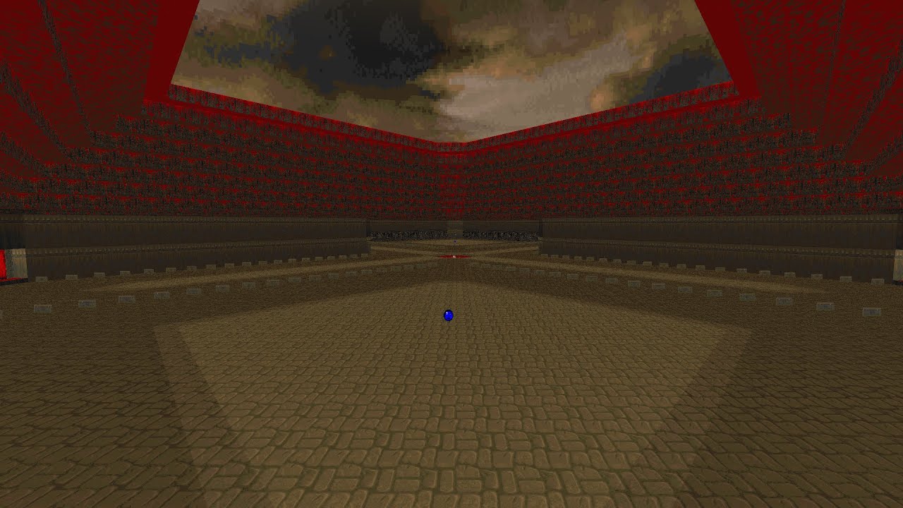DOOM II | Okuplok Slaughter Map (oku2v31.wad) No Monsters in 