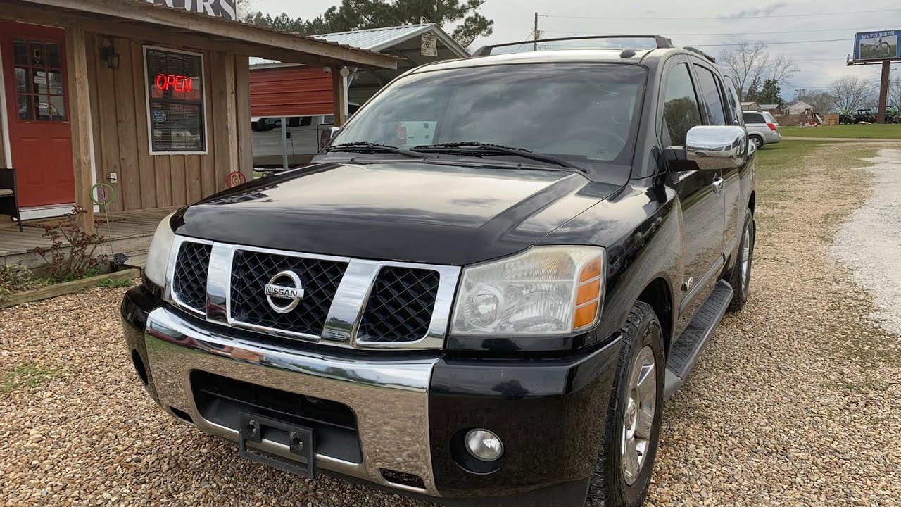 2007 Nissan Armada LE