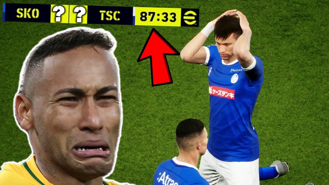NEYMAR YERLERİ YUMRUKLADI !! TANTUNİSPOR vs SKO UNITED KAPIŞMA LİGİ