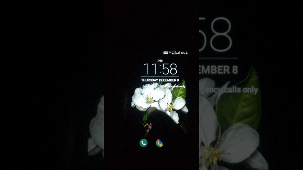 lg lock screen with sound