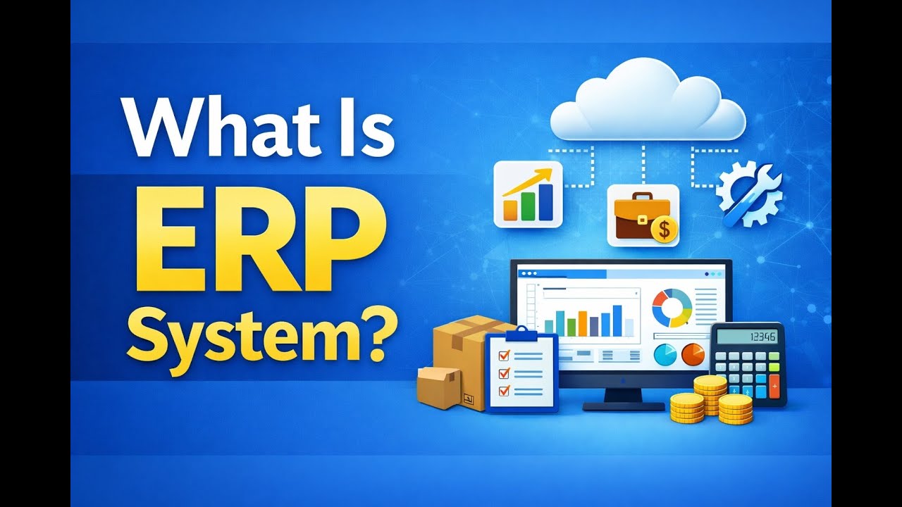 What Is ERP? Complete Beginner Guide | ERP Explained Simply