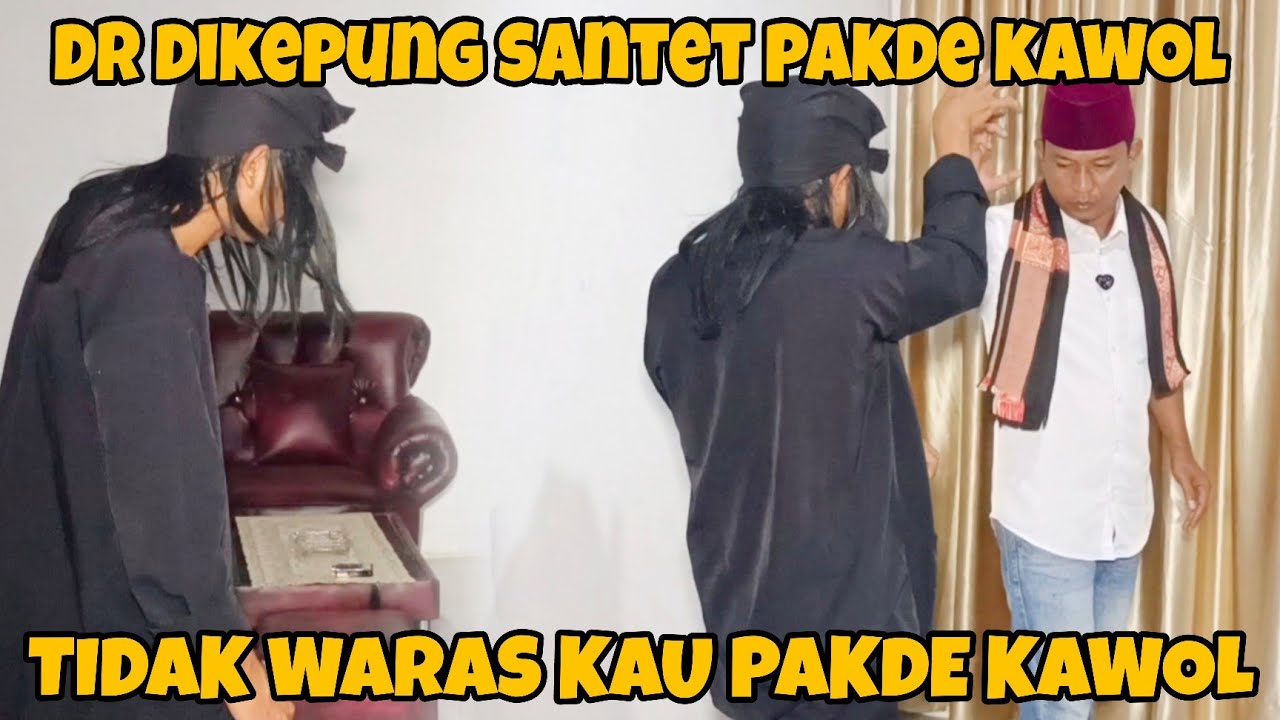 Gawat ‼️Rumah dang rajo dihujani santet mematikan dukun pakde kawol | dang rajo terbaru