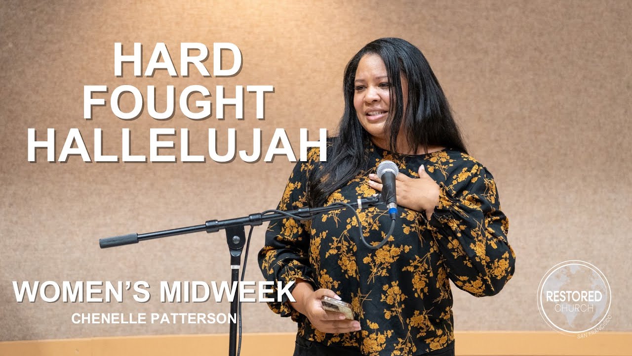 HARD FOUGHT HALLELUJAH - Chenelle Patterson