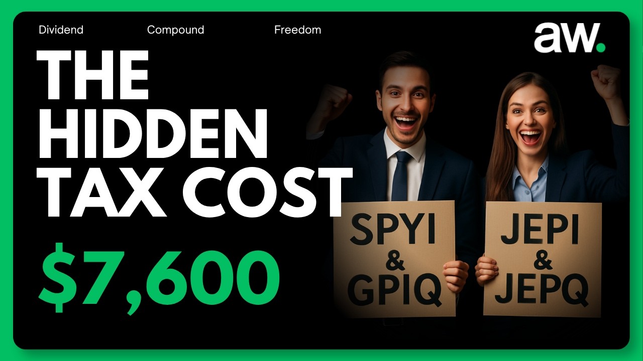 JEPI's Hidden Tax Cost vs SPYI's Section 1256 Advantage Explained | almost wealthy.