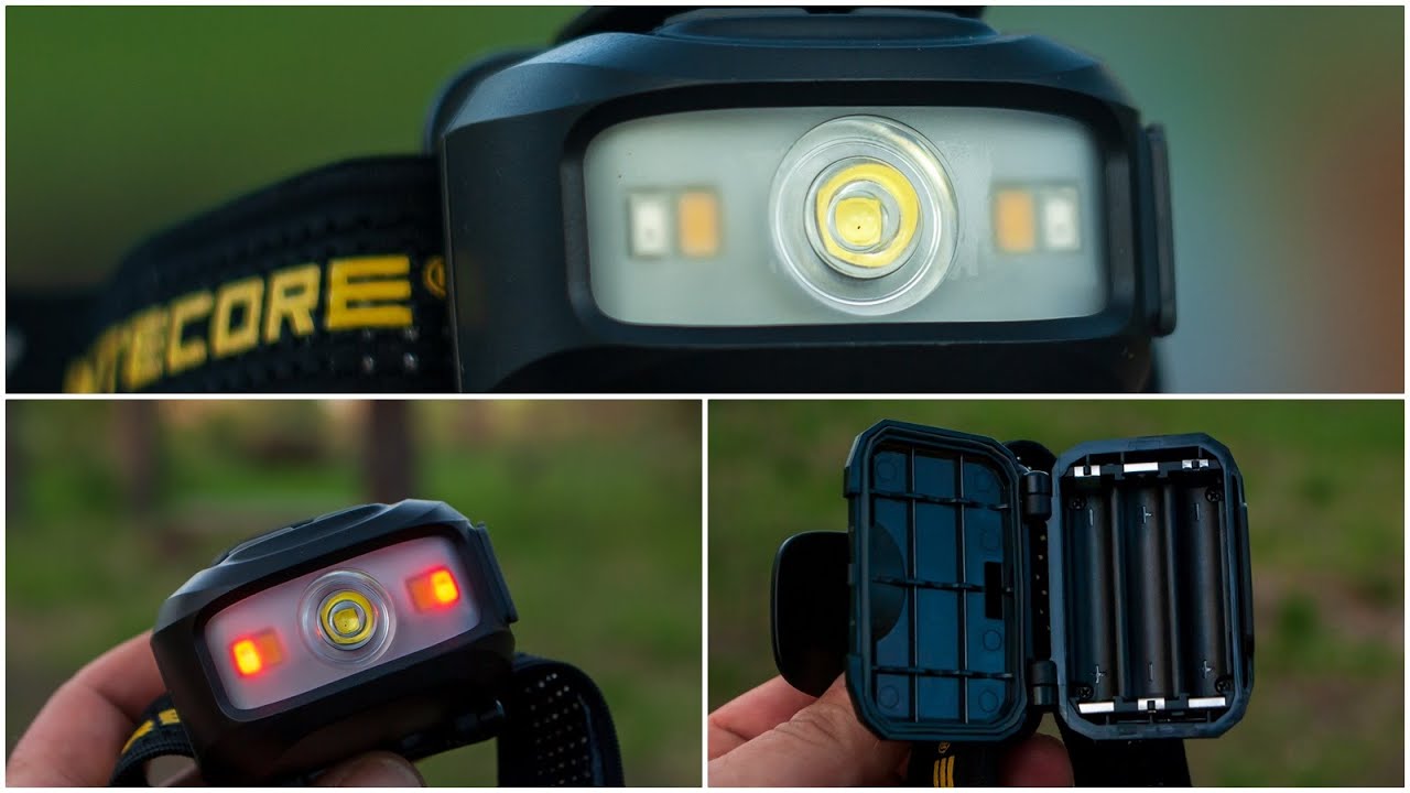 Обзор NITECORE NU35 CREE XP-G3 S3 LED. Пластиковый налобник с 