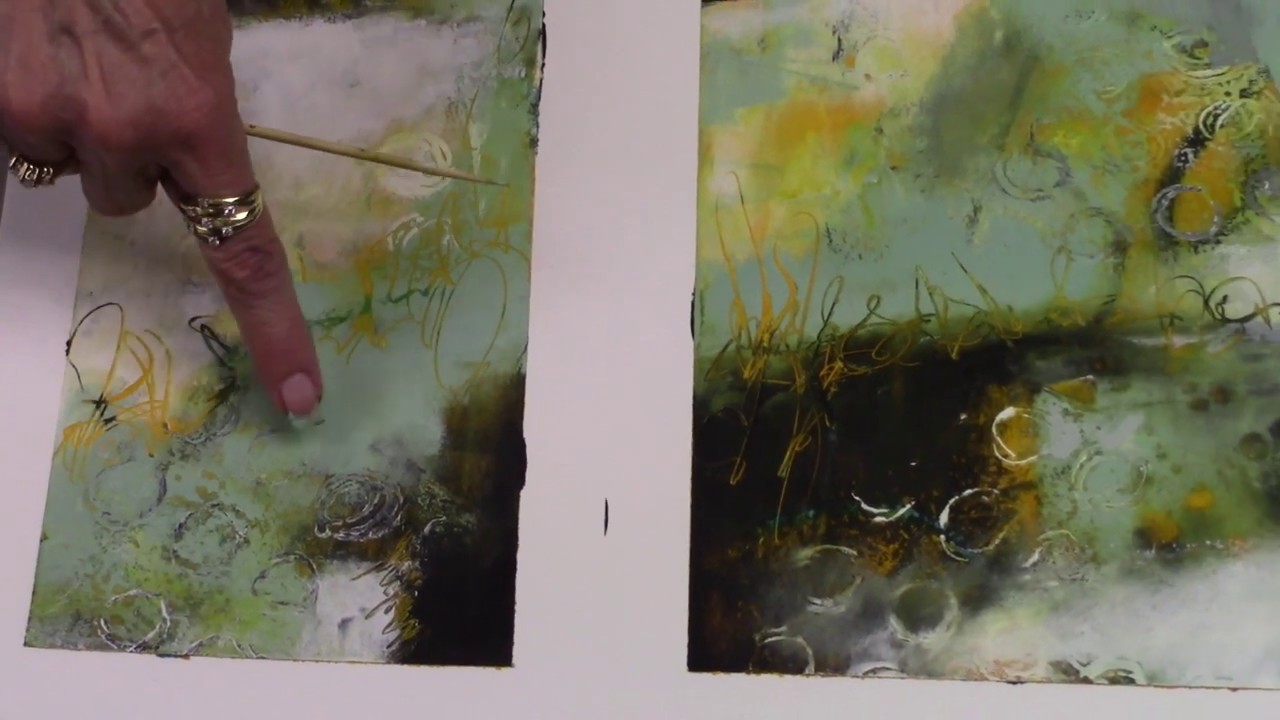 Abstract Art-Limited Palette Challenge-Part 2 of 2
