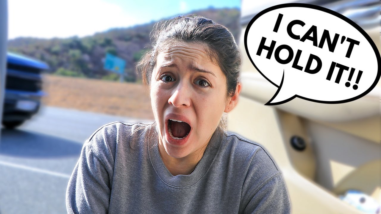 I CAN'T BELIEVE MY PREGNANT WIFE DID THIS ON THE HIGHWAY ** embarrassing