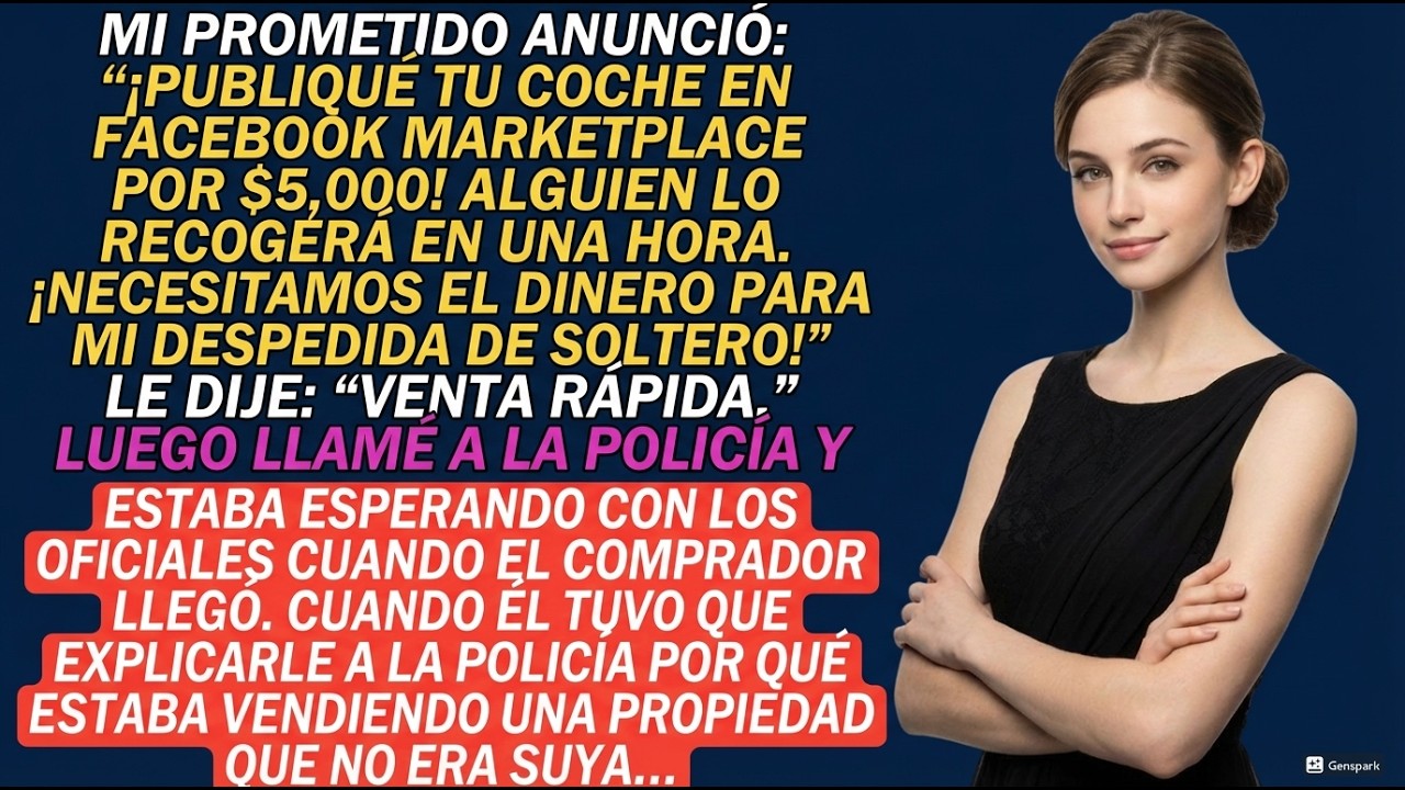 Mi Prometido Anunció: 
