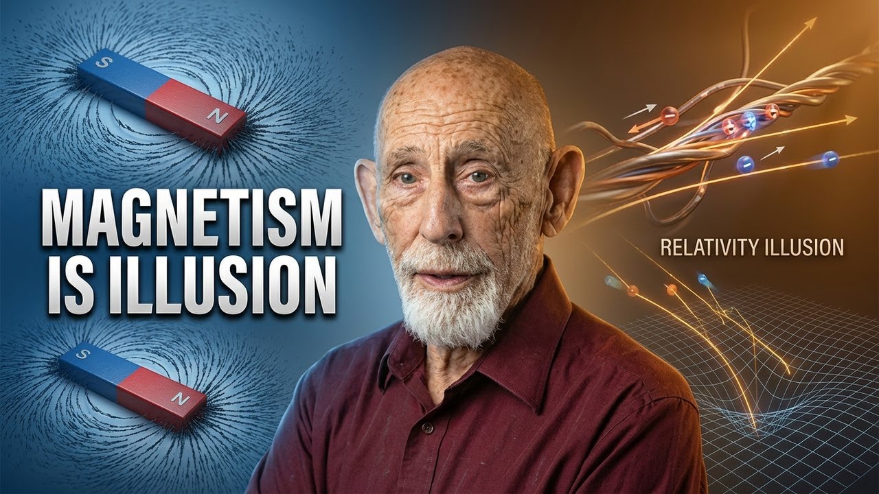 Leonard Susskind: Why Magnetism is Actually an Illusion of Relativity