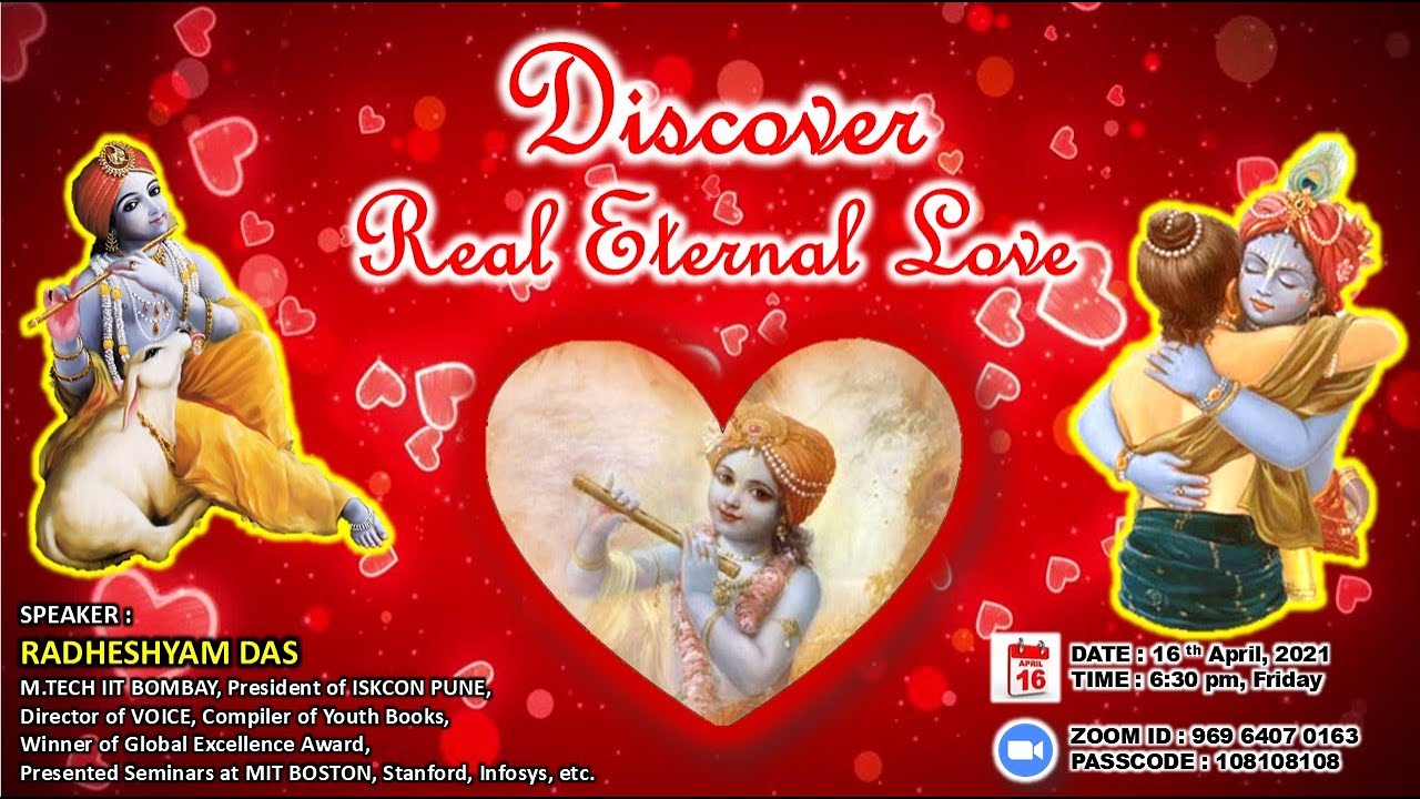 DYS 6 :- Discover The Real Eternal Love_Radheshyam Das