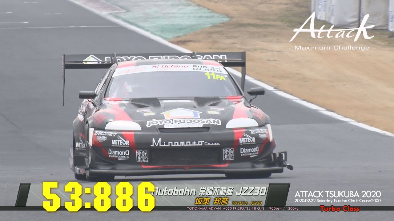 Attack Tsukuba 2020-0222「坂東 邦彦//Autobahn 常陽不動産 JZZ30」JZZ30