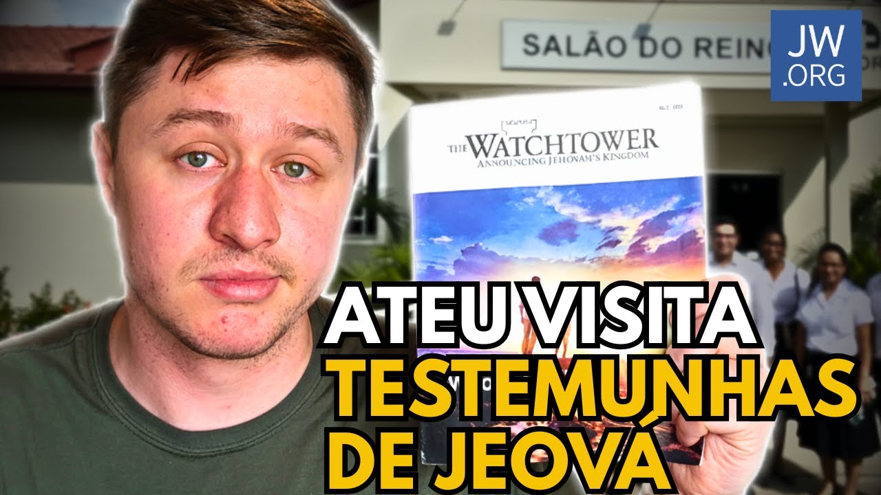 ATEU VISITA A IGREJA DAS TESTEMUNHAS DE JEOVÁ | #ATEUVISITA #1