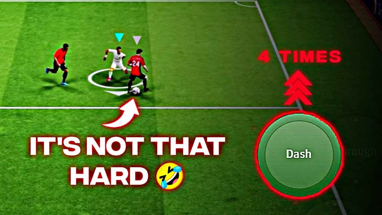 2 САМЫХ ПРОСТЫХ СПОСОБА УНИЖИТЬ защитников! efootball 2O26