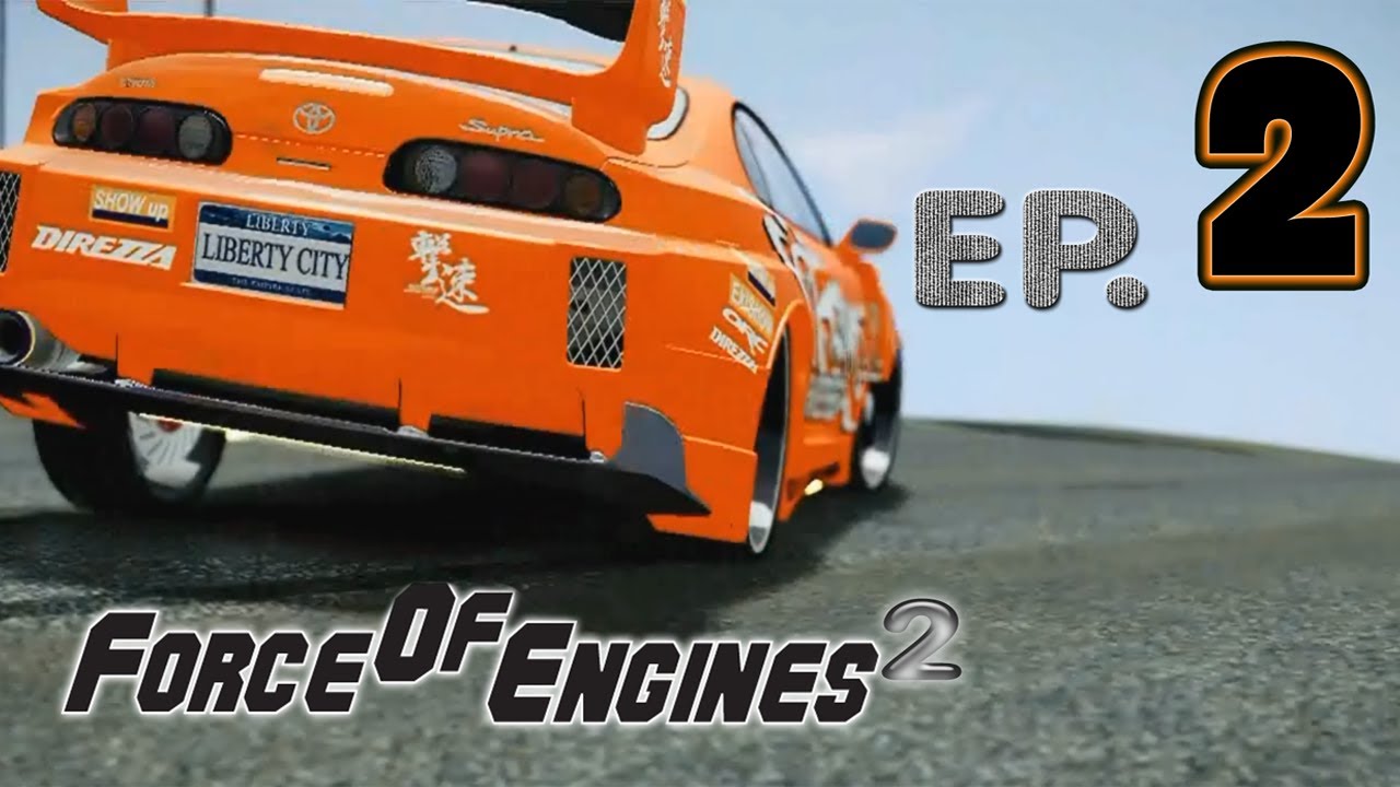GTA 4 - Force Of Engines² - Out Of Control - Ep.2/7 [Dubbing PL] [Subtitles EN] [HD]