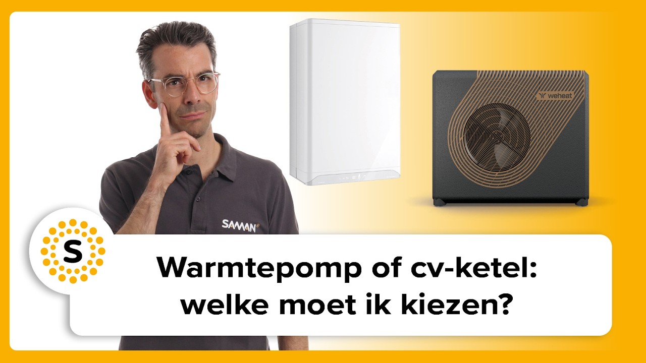 Warmtepomp of cv ketel: welke moet ik kiezen?