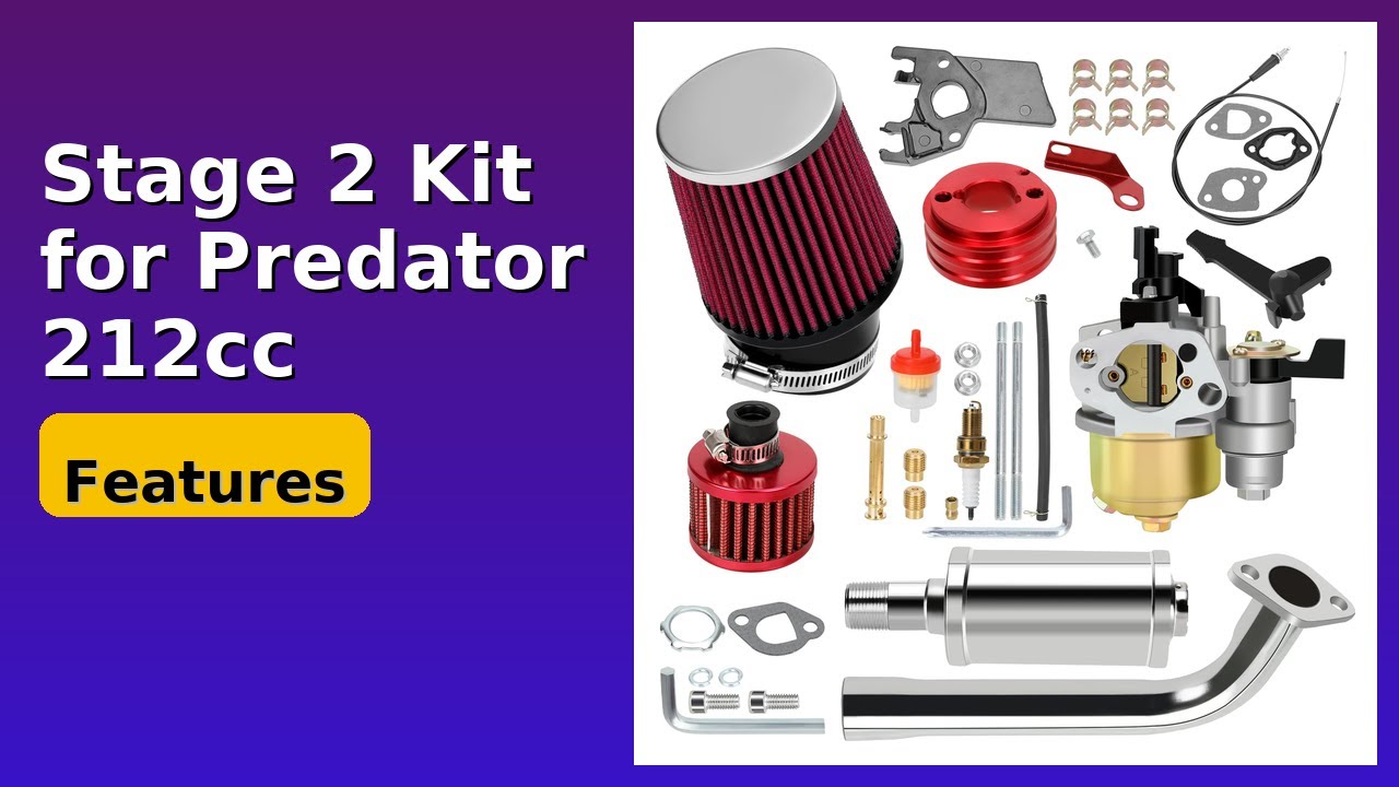 REVIEW (2025): Stage 2 Kit for Predator 212cc. ESSENTIAL details.