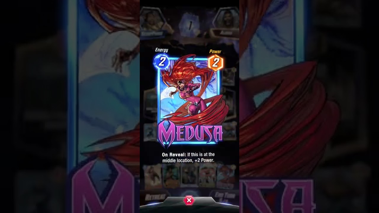 Marvel Snap Beta Gameplay