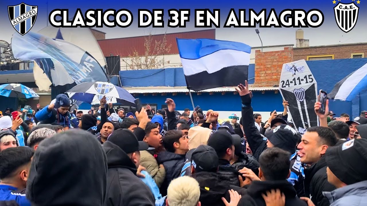 UN CLASICO con LA BARRA de ALMAGRO vs ESTUDIANTES | CAJONES, CARGADAS Y MAS