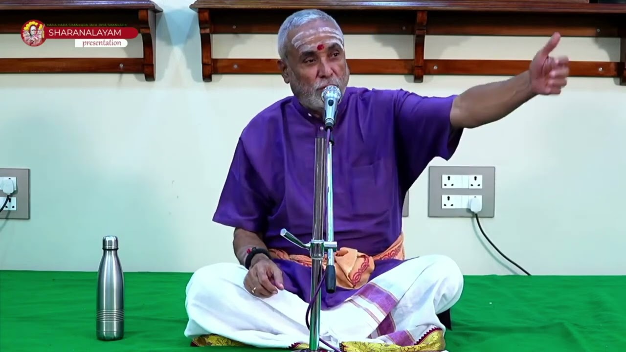 Navaratri Utsavam 2023 at Sri Mahaperiyava Sharanalayam - Discourse by Shri P. Swaminathan