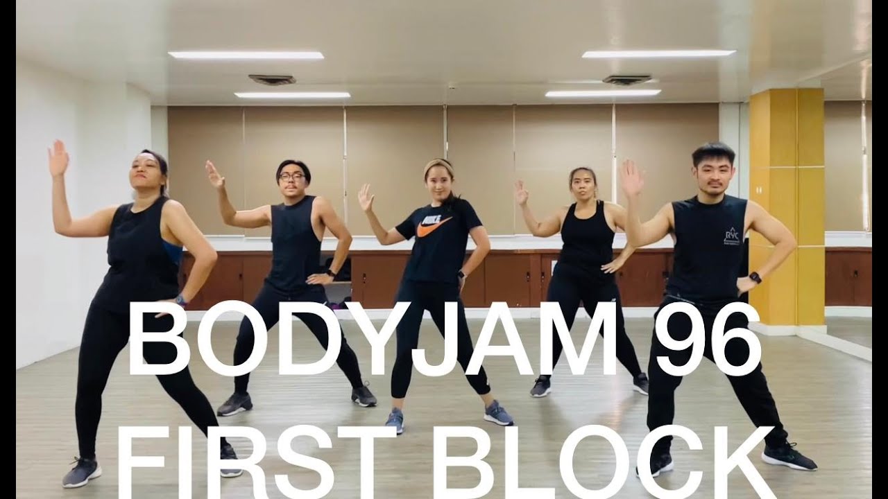 BODYJAM 96 | FIRST BLOCK