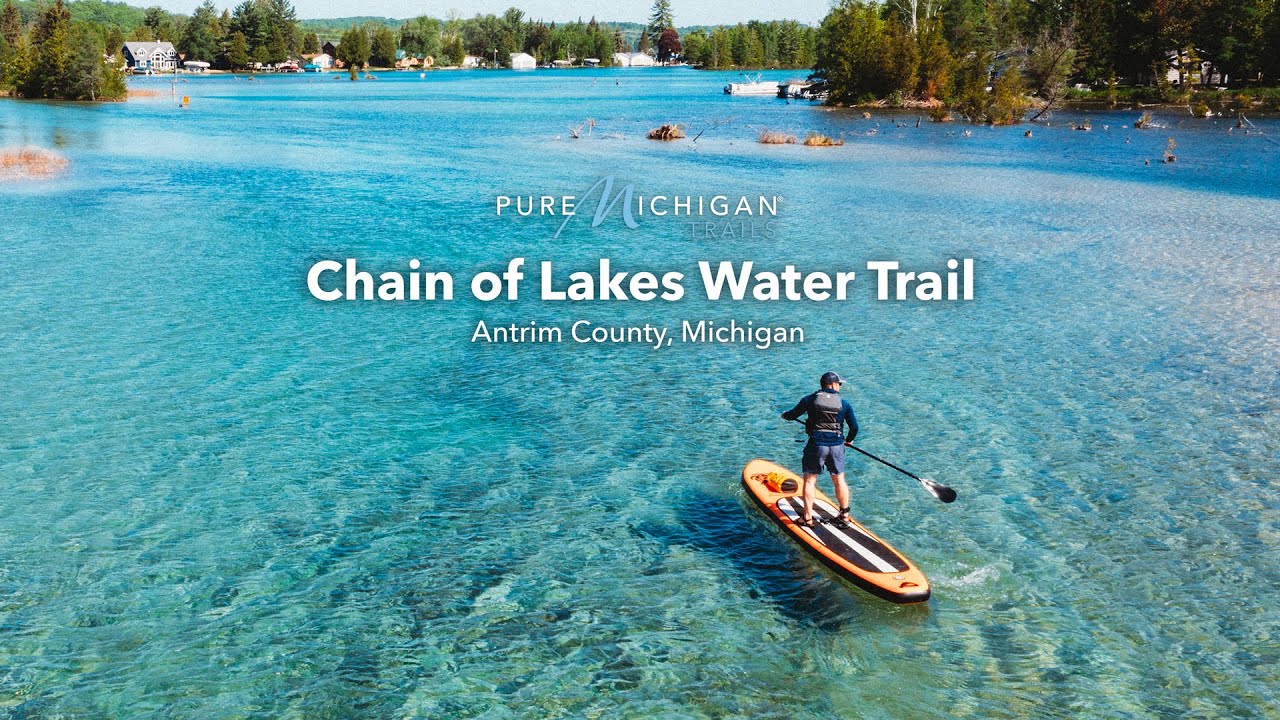 Chain of Lakes Water Trail | Pure Michigan Trails