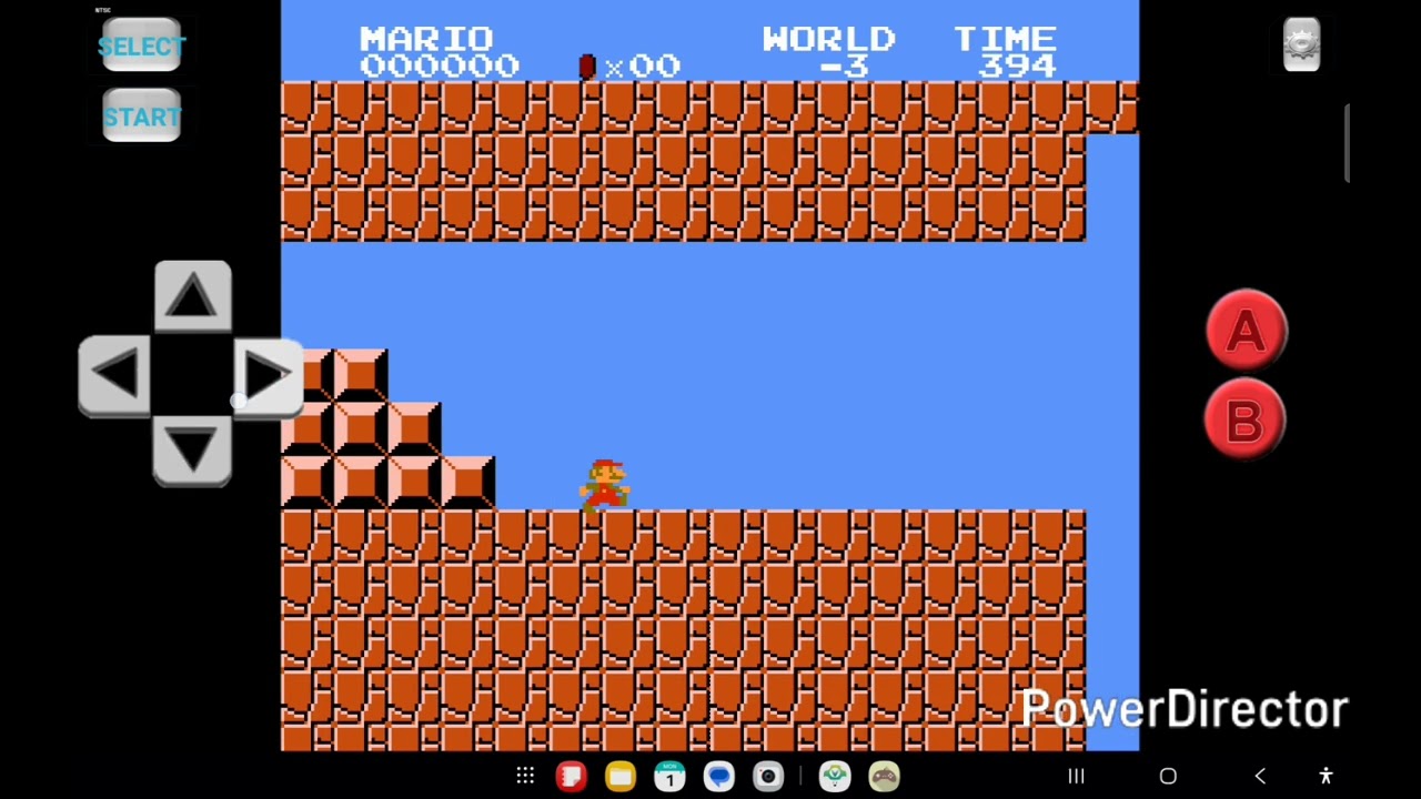 World -2 and World -3 in us in super mario bros