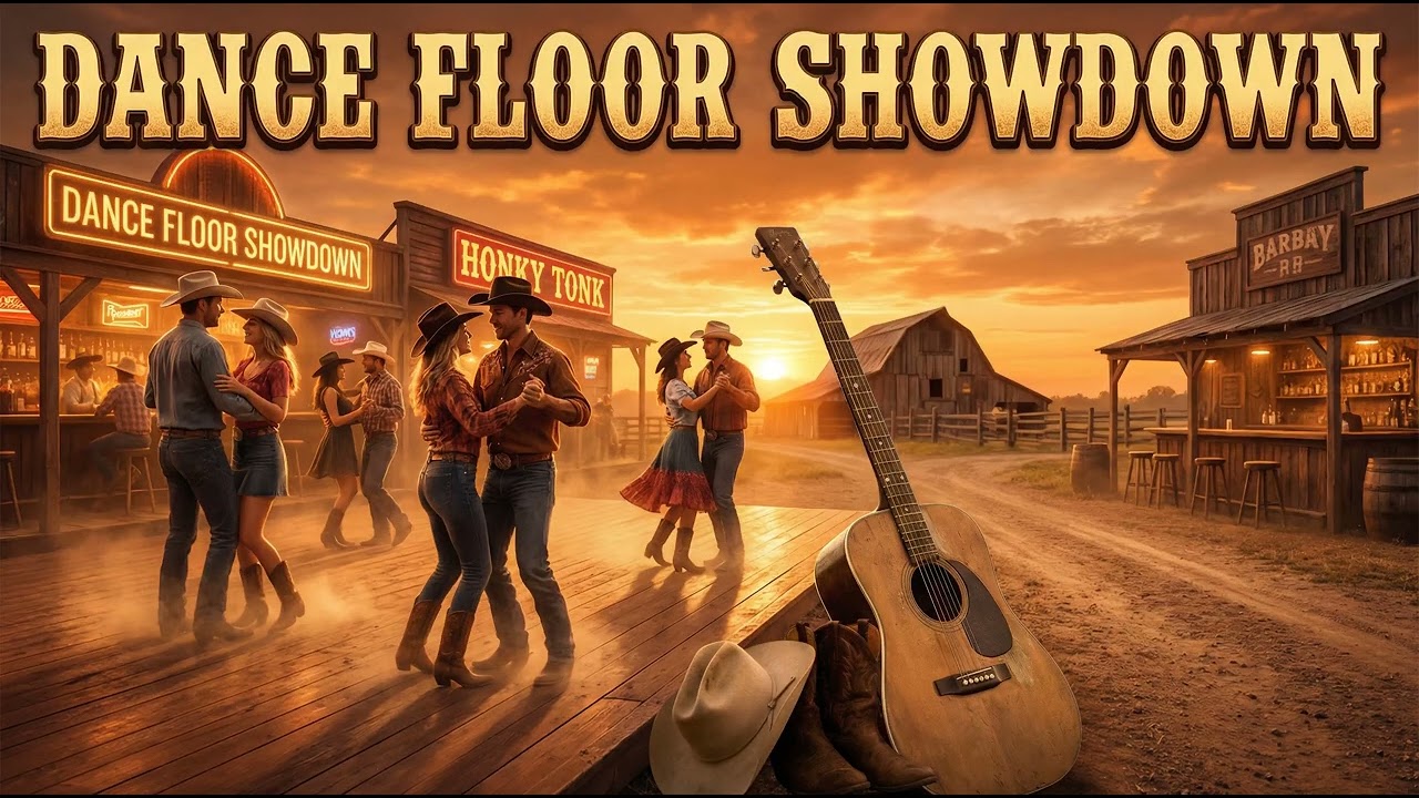 Dance Floor Showdown | 90s Country Dance-Off | Honky Tonk