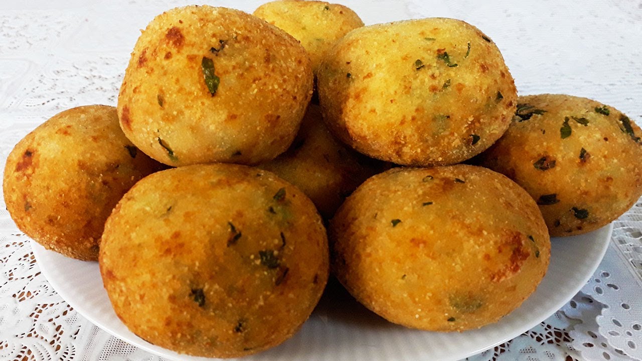 BOLINHO de Batata FÁCIL Simples e DELICIOSO !