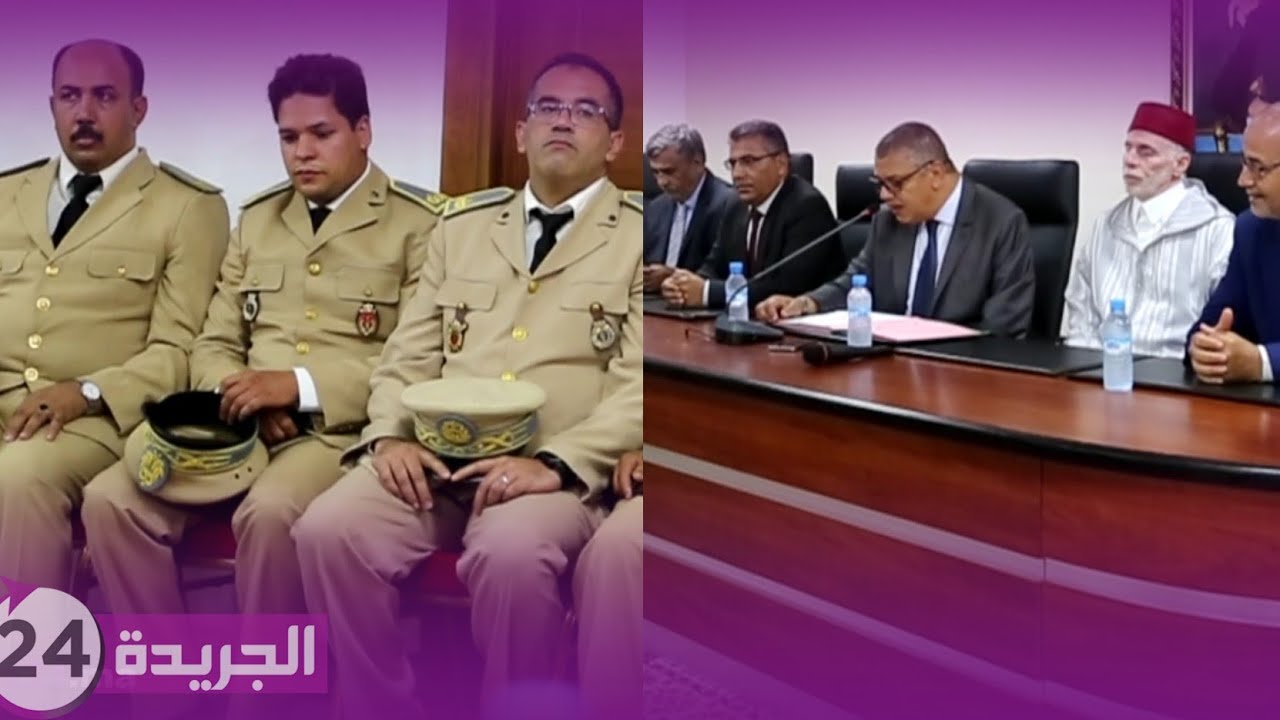 حفل تنصيب رجال السلطة الجدد بعمالة مقاطعات البرنوصي