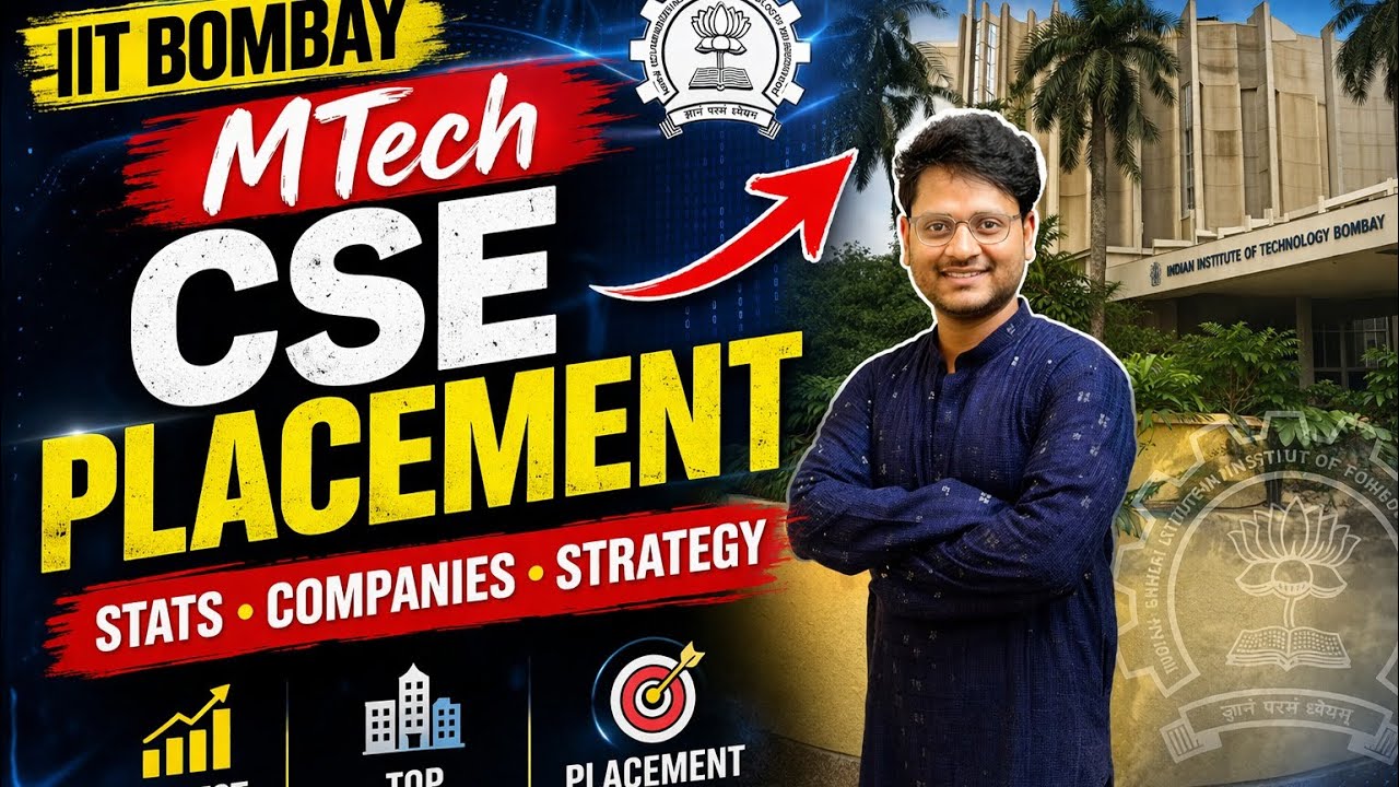 Трудоустройство выпускников магистратуры IIT Bombay в 2025 году | Реальность, статистика, компани...