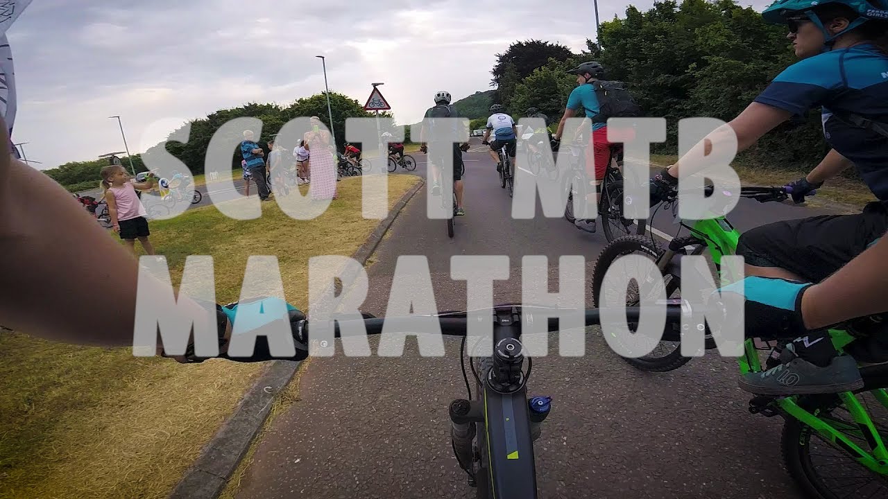 Scott MTB Marathon - Minehead - MTB Ride Around Exmoor National Park