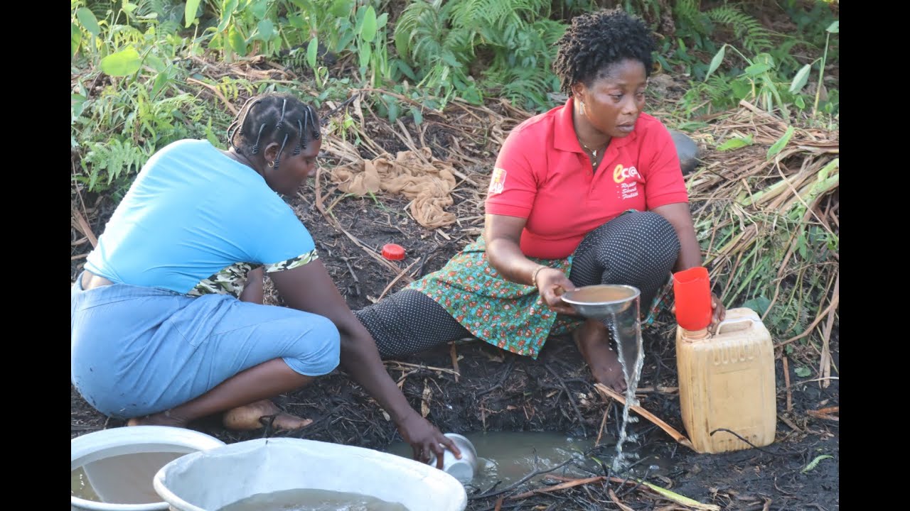 Les difficultés d’accès à l’eau potable à Labavi au Togo