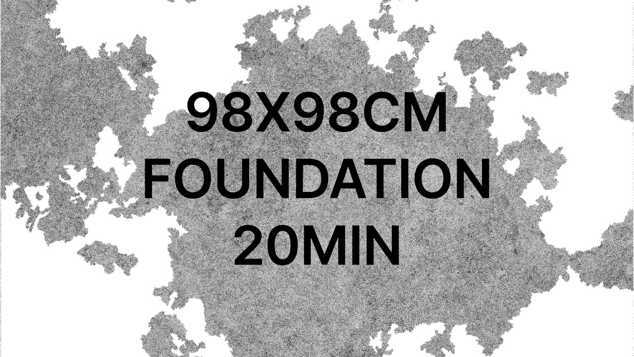 10. 98x98 FOUNDATION (20min)