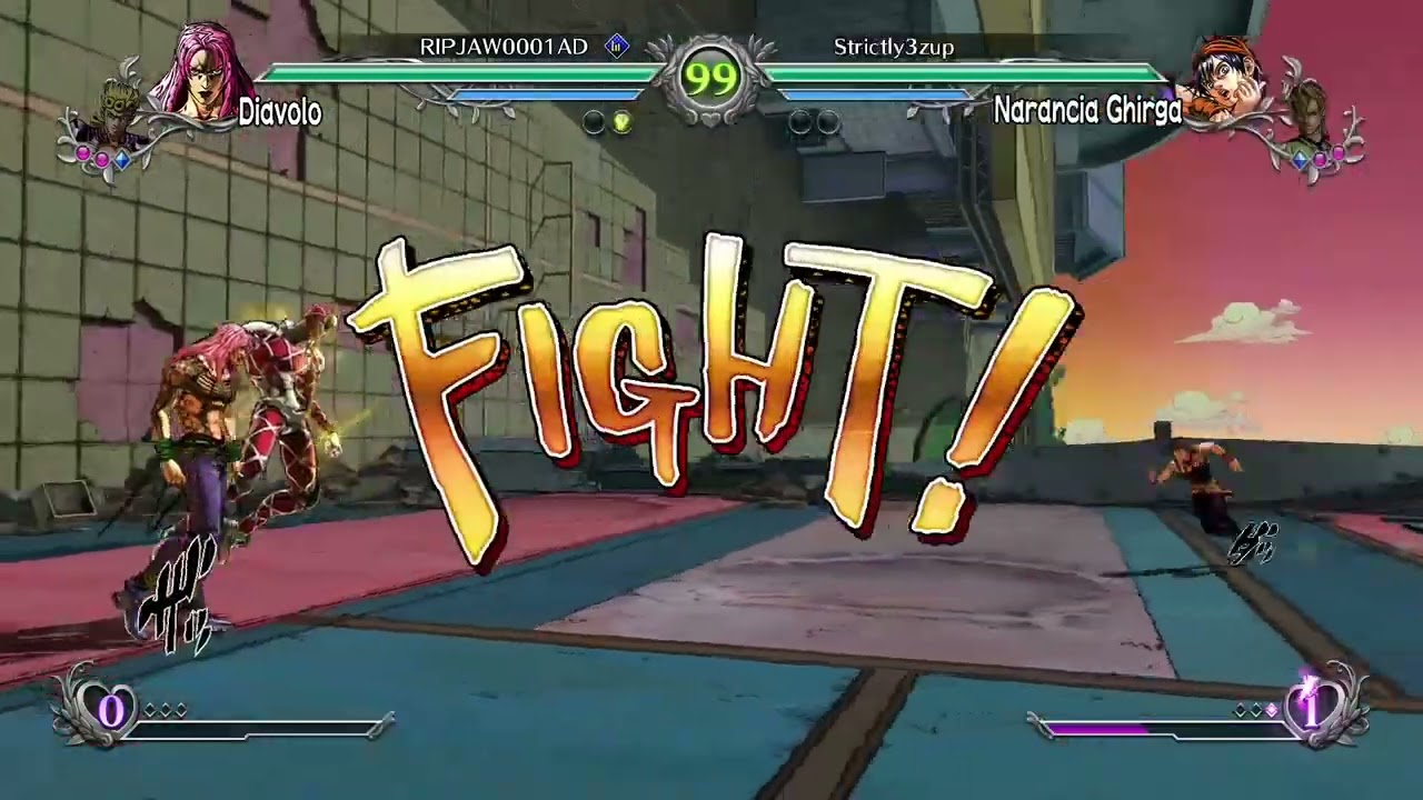 He stood no chance 