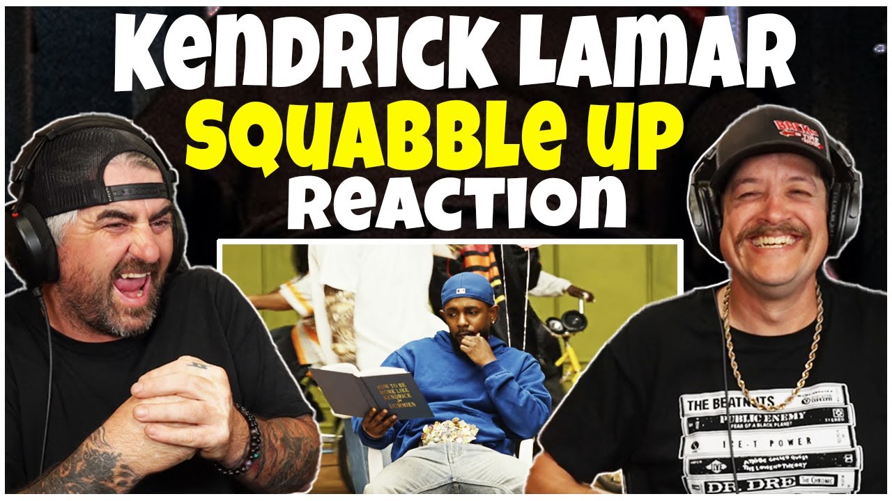 Kendrick Lamar - Squabble Up (Rock Artist Reaction)