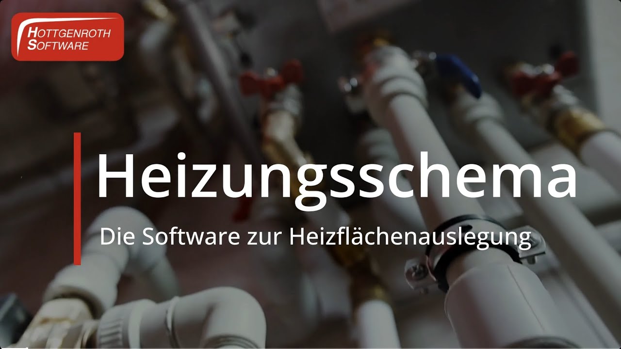 Heizungsschema - Heizungsplanung leicht gemacht.
