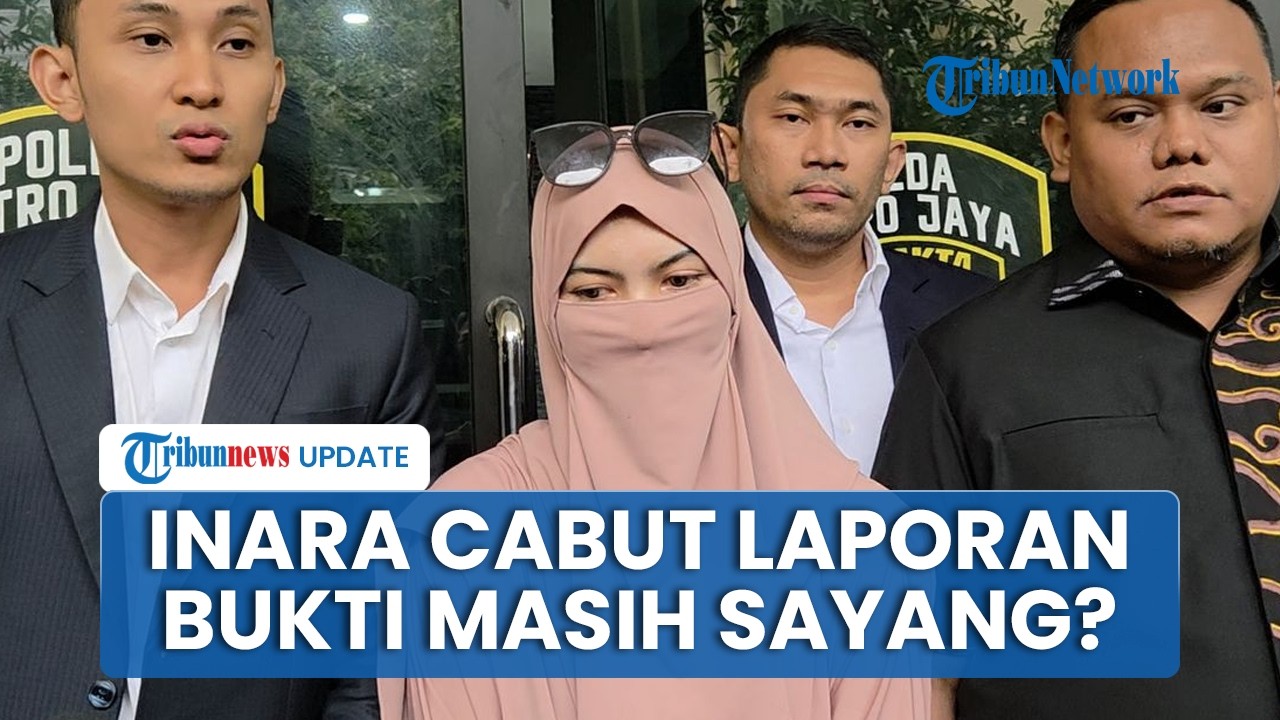 Insanul Fahmi Lega Inara Rusli Cabut Laporan Dugaan Penipuan terhadap Dirinya, Bukti Masih Sayang?