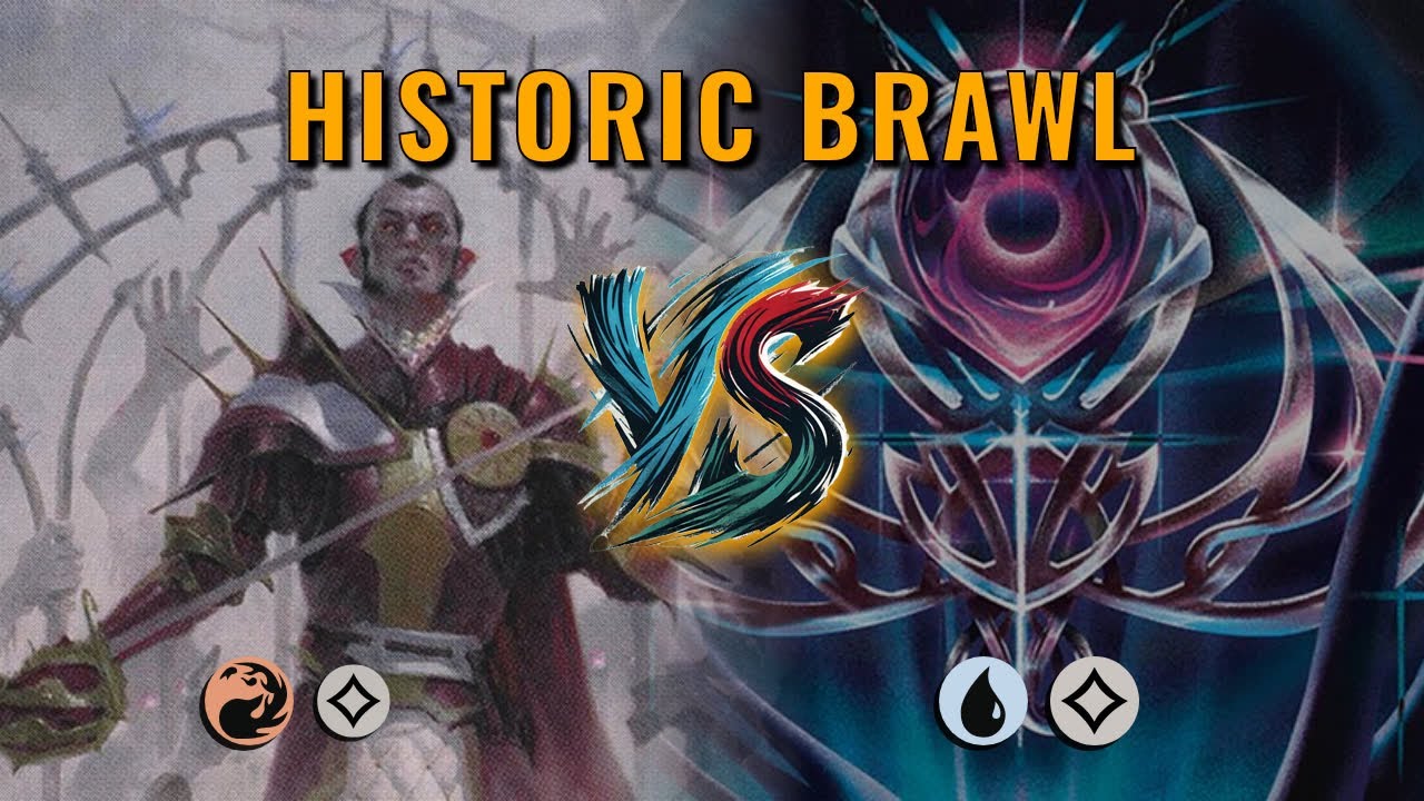 MTG Historic Brawl - Ragavan, Nimble Pilferer by saitama VS Rusko, Clockmaker by カゼマチ