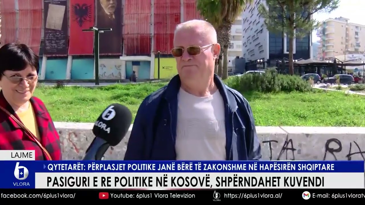 Pasiguri e re politike në Kosovë, shpërndahet Kuvendi