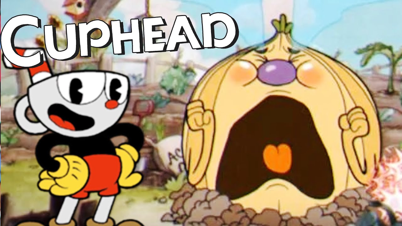 Cuphead Coop Let's Play #1 w/ Trikslyr