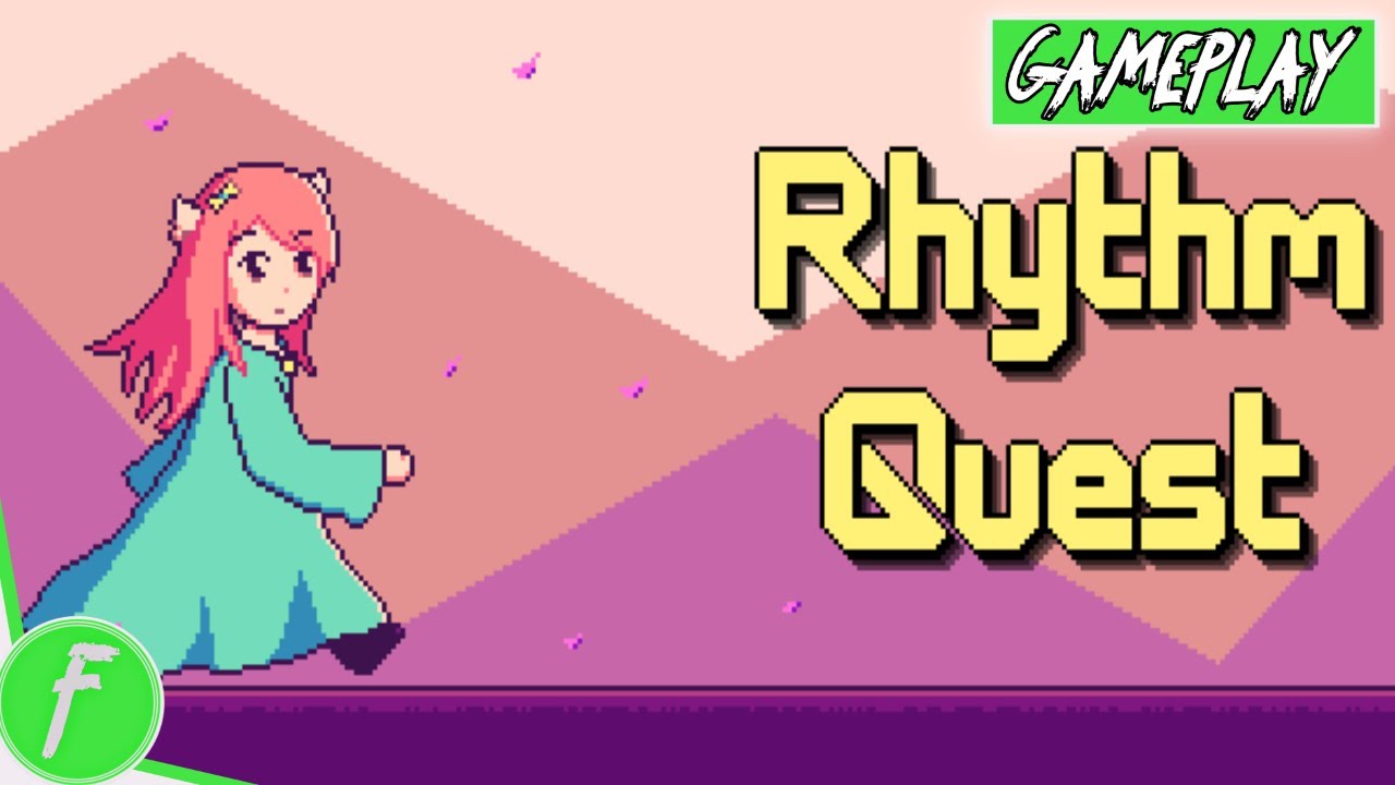 Rhythm Quest Gameplay HD (PC) | NO COMMENTARY