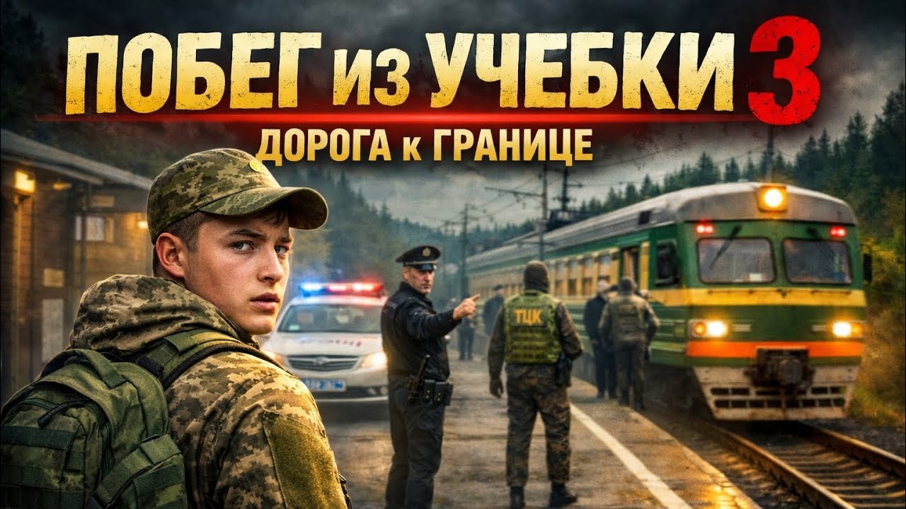 Побег из Украины,главное в мелочах.