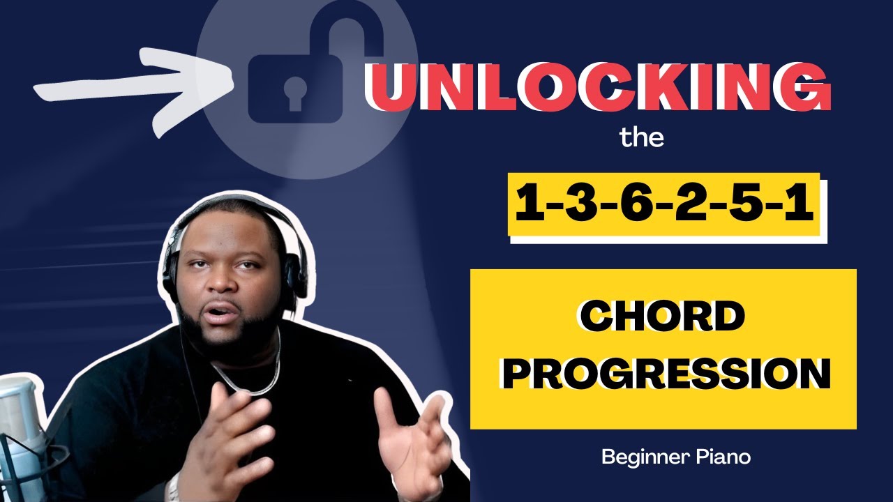 Unlocking the 1-3-6-2-5-1 chord progression | Beginner Piano