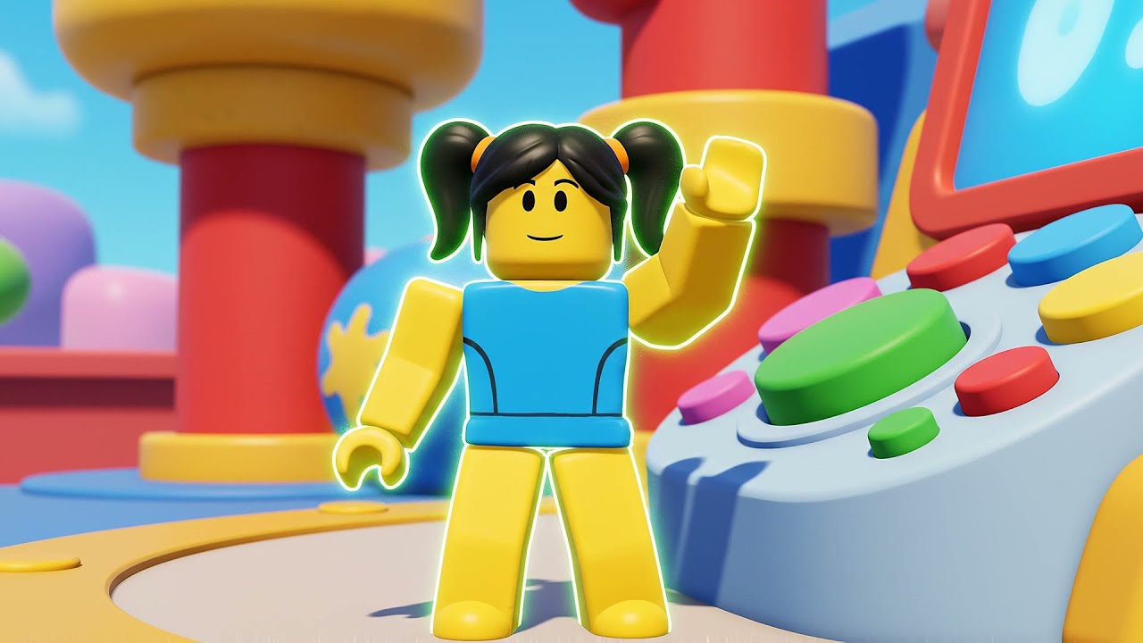 Um Novato do Roblox Fica Invisível no Jogo | Rimas e Canções Infantis