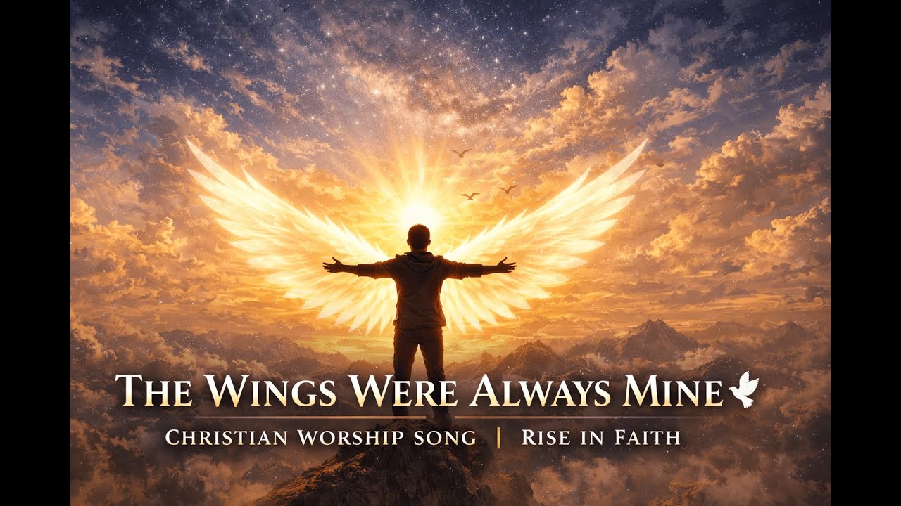 The Wings Were Always Mine 🕊️ | Christian Worship Song | Rise in Faith  