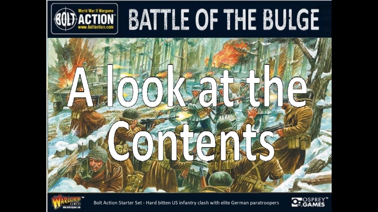 Bolt Action 3rd Edition - #warlordgames #boltactiongaming